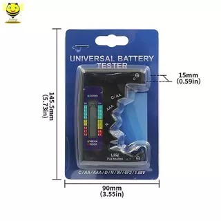 [Jiang] เครื่องทดสอบแบตเตอรี่ดิจิตอล CD AA AAA 3V ปุ่มความจุพจนานุกรม Che จอแสดงผล LCD Capacitance เครื่องมือวินิจฉัย TH