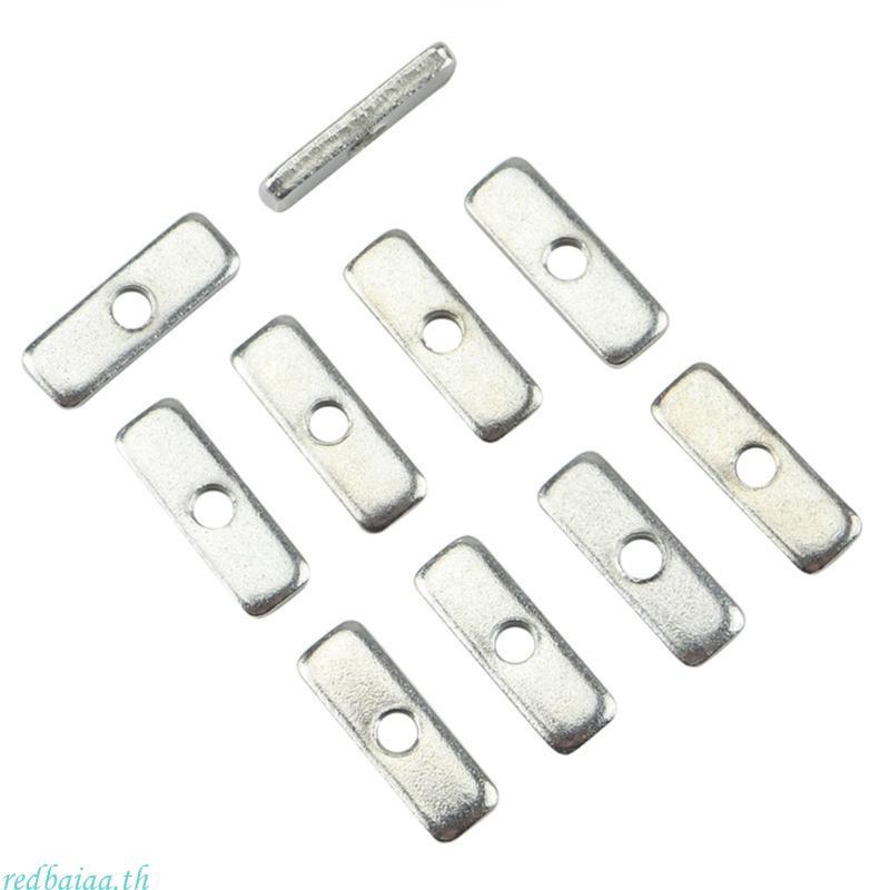 Redbaiaa 3D เครื่องพิมพ์เข็มขัด Nut Makerbeam XL ประเภท T-slot สําหรับ V0 0 1 ตัวยึด