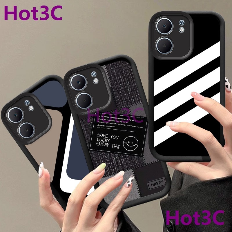 เคส Oppo A5X 5G / Oppo A5X 4G tpu เลนส์ป้องกันเคสโทรศัพท์แฟชั่น PJCP
