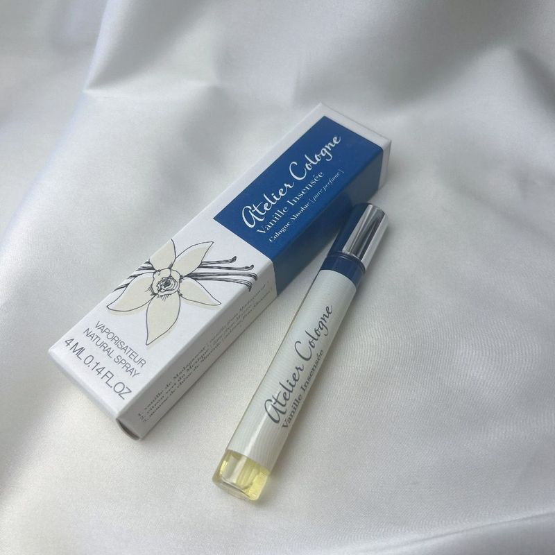 Atelier Cologne Atelier Cologne Dreamy Vanilla California Citrus Promise Oolong น้ําหอมตัวอย่าง 4ml 