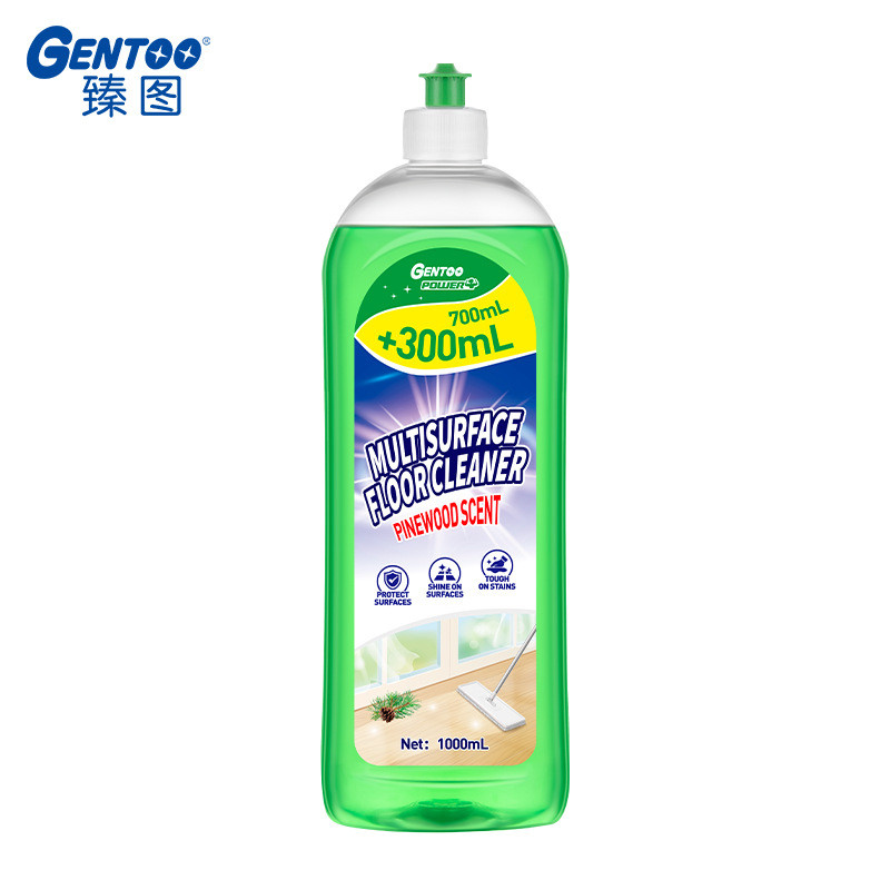 สต็อกพร้อม#Floor Tile Cleaner Pine Scent 1000ml Mild and Non-Irritating Floor Cleaner 0303WW