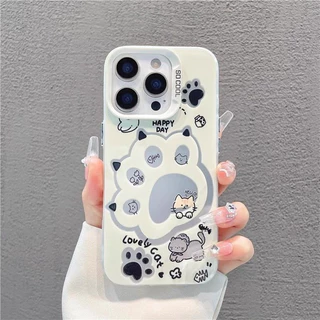 💖New💖เคสไอโฟน เข้ากันได้กับ iPhone 17 16 15 14 13 12 11 7 8 PROMAX AIR PLUS iPhone XS XR -XYMSCY125