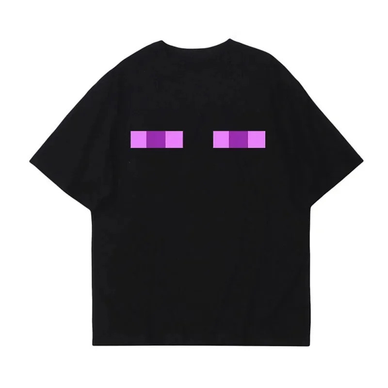 เสื้อยืดคุณภาพสูงสไตล์ Y2k ลายการ์ตูน เสื้อยืดผู้ชายลายอนิเมะ เสื้อผ้าผู้ชาย Y2k เสื้อยืดแขนสั้น