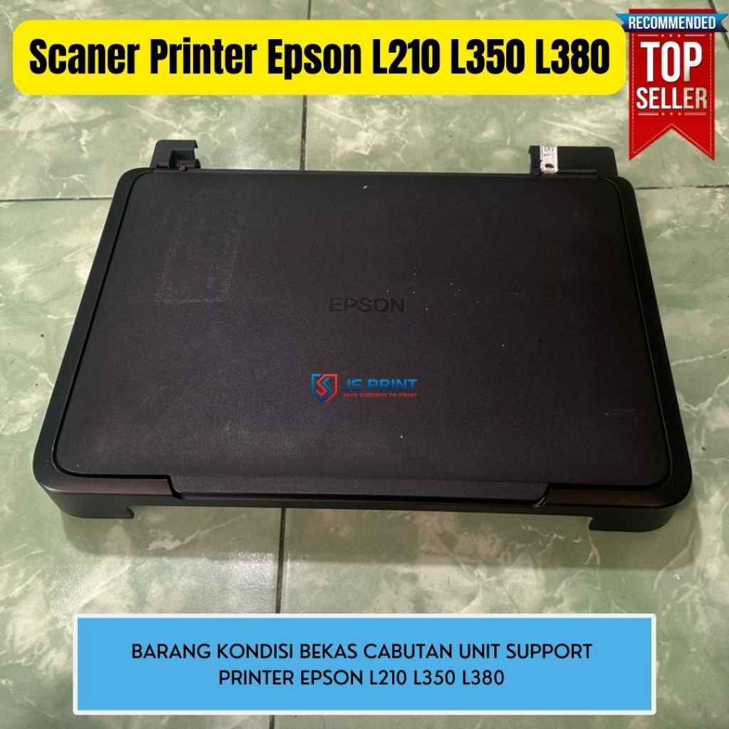 ชุดสแกนเนอร์ Epson L210 L350 L380 ดั้งเดิม