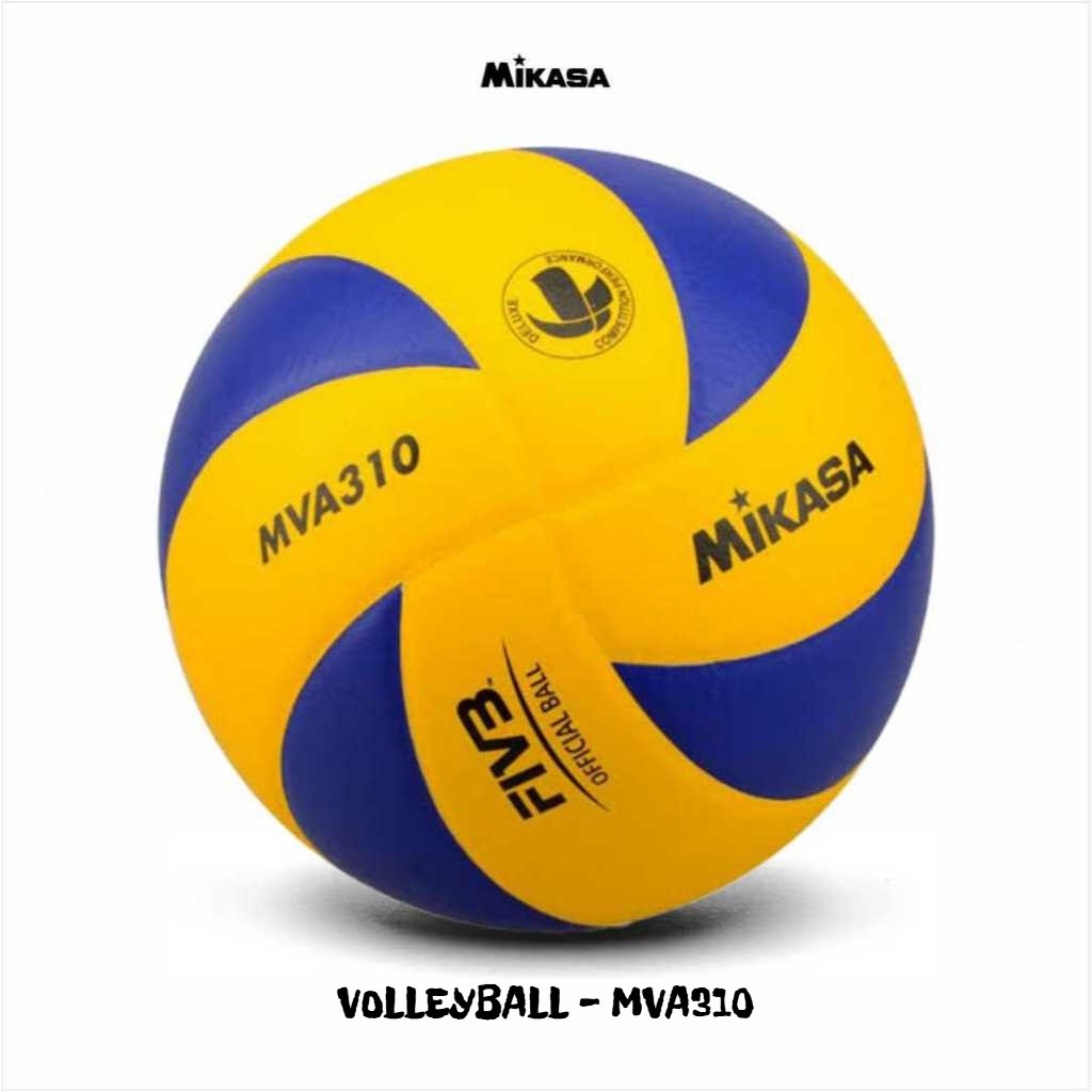 Mikasa Volleyball MVA310 Volleyball ไซส์ 5 นําเข้าจากไทย