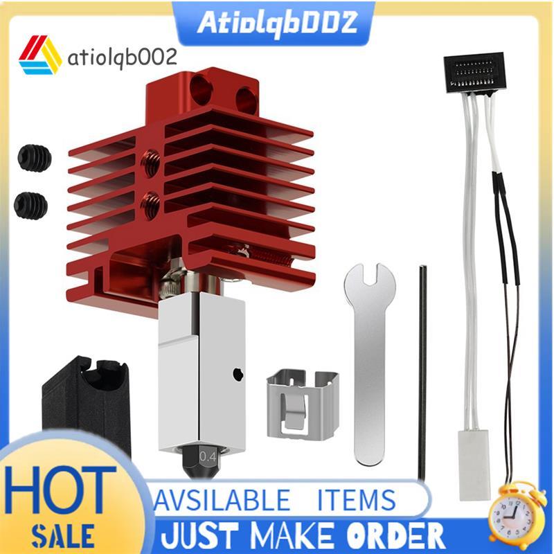 สําหรับ Lab Hotend Kit Extruder Hotend หัวฉีดเหล็กชุบแข็งอัพเกรด 2.0 Hotend Kit
