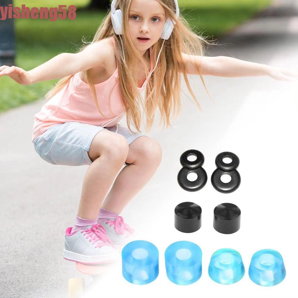 FABLE Bushings ขนาด 5 นิ้ว สำหรับสเก็ตบอร์ด ทำจากวัสดุ PU ใช้ใน-kit ประกอบสเก็ตบอร์ด Pivot Cup แบบ D