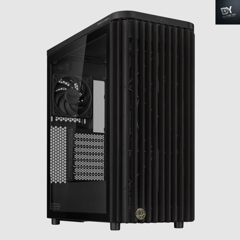 Dfy PA401 ITX แชสซีเกมทาวเวอร์ออกแบบคอมพิวเตอร์เดสก์ท็อปแชสซีสํานักงาน