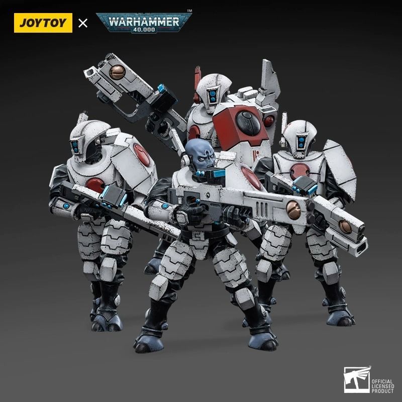 【พร้อมส่ง】joytoy warhammer 40k Ultramarines Primaris Intercessor/Lieutenant Titus/Sanguinius ของแท้ใ