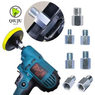QIJU สกรูอะแดปเตอร์เครื่องบดมุมอุปกรณ์เสริม M14 ถึง M16 ยาว Rod M14 ถึง M10