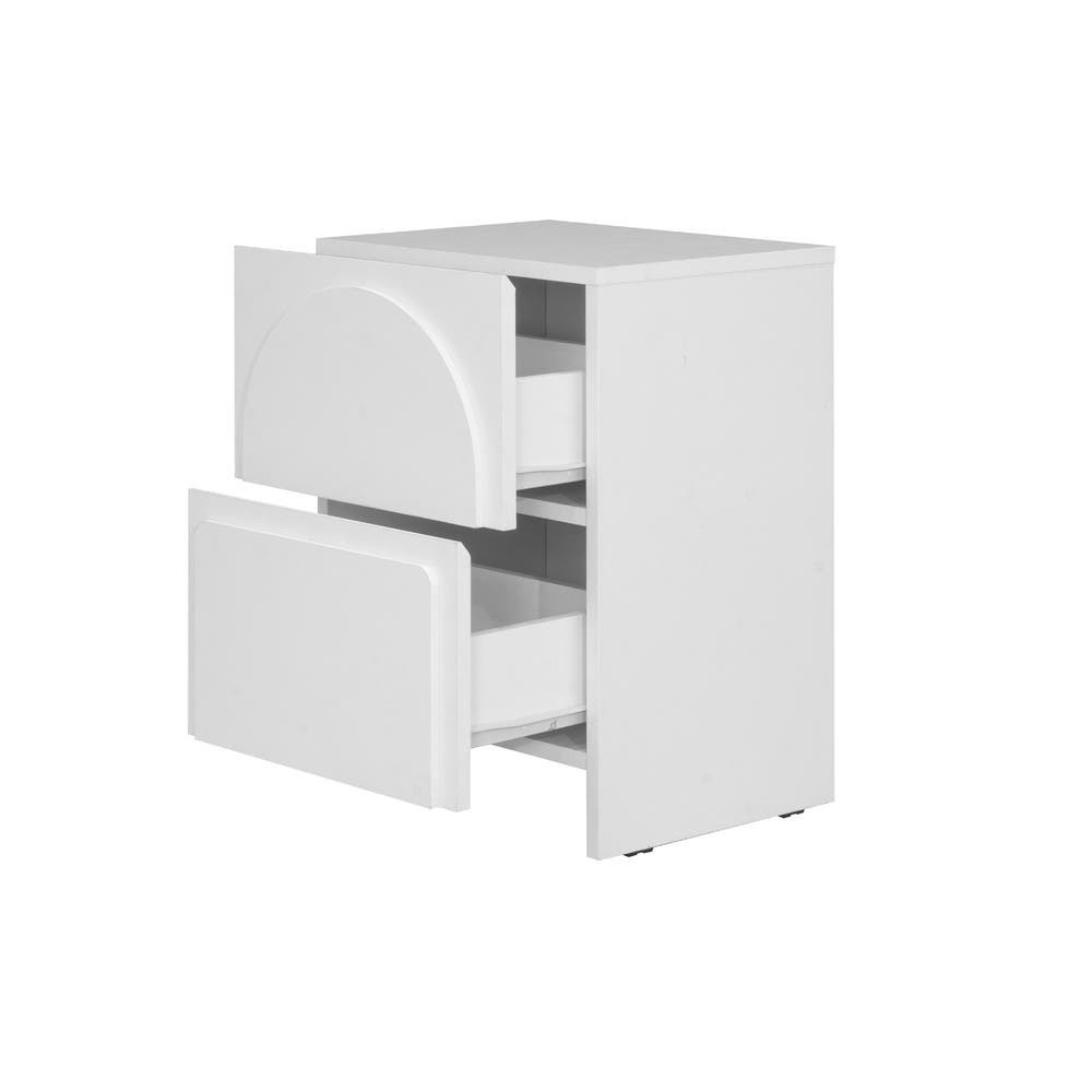 สินค้าใหม่ ตู้ข้างลิ้นชัก KC-PLAY รุ่น NORDIS สีขาว (40x32x55 ซม.) แบรนด์ KONCEPT FURNITURE