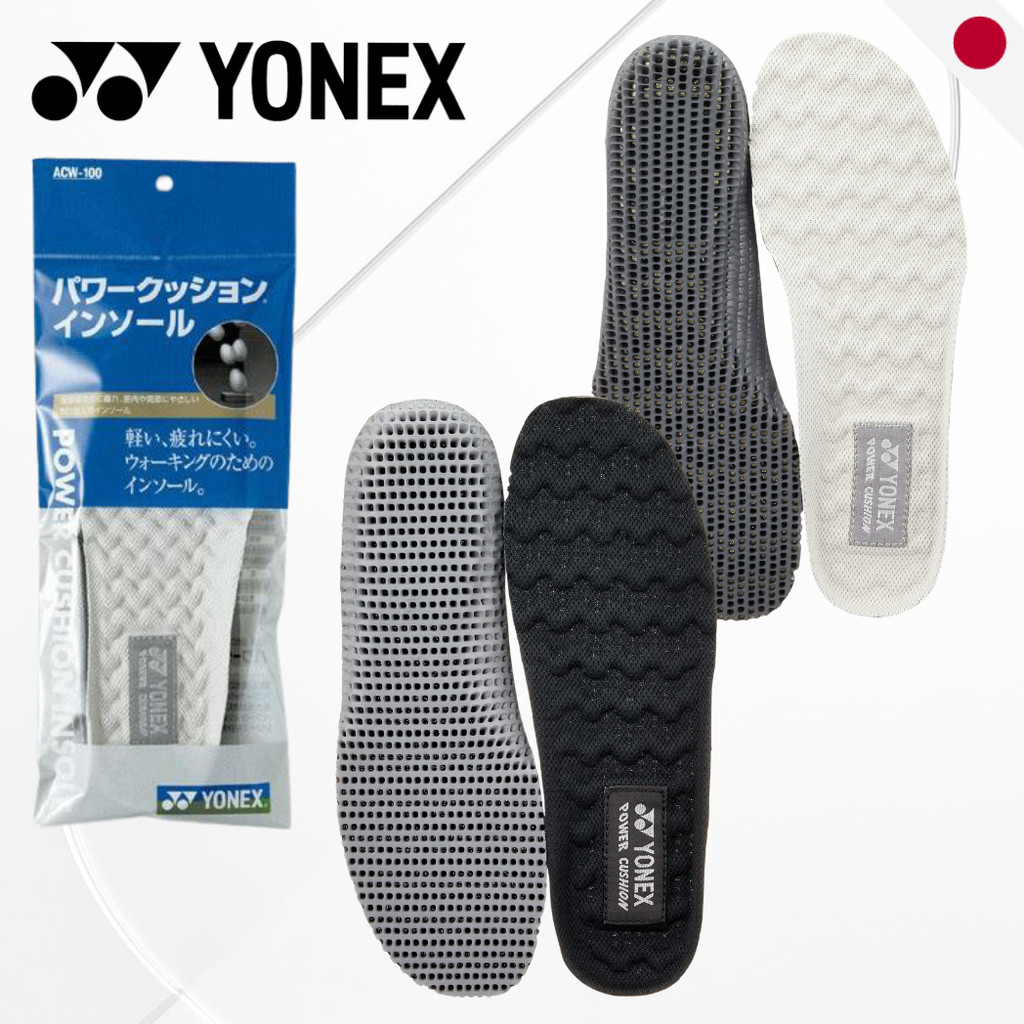 พื้นรองเท้าด้านใน YONEX Japan Power Cushion – น้ำหนักเบา สวมใส่สบายและช่วยลดแรงกระแทก ACW100