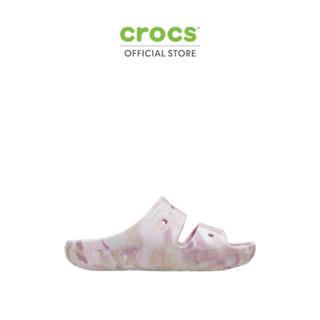 CROCS  รองเท้าแตะผู้ใหญ่  CLASSIC MARBLED SANDAL  รุ่น 21156…