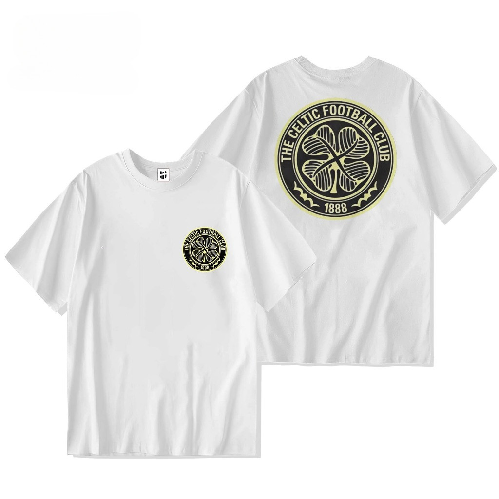 CELTIC TSHIRT CELTIC AIGOSTORE89 เสื้อฟุตบอลเสื้อเชิ้ตลําลอง Ultras Hooligans