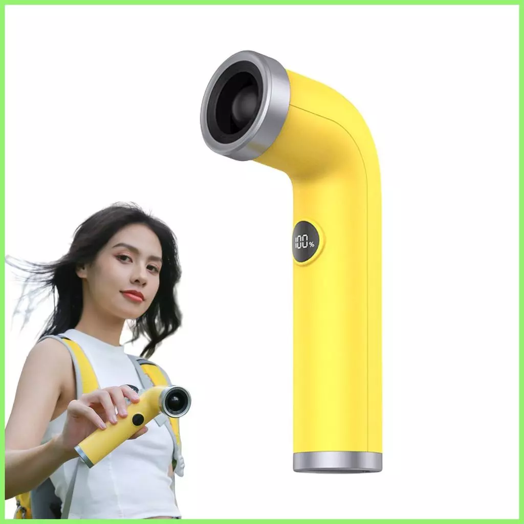 พัดลมพกพา Bladeless 100 ระดับ thumbnail 8