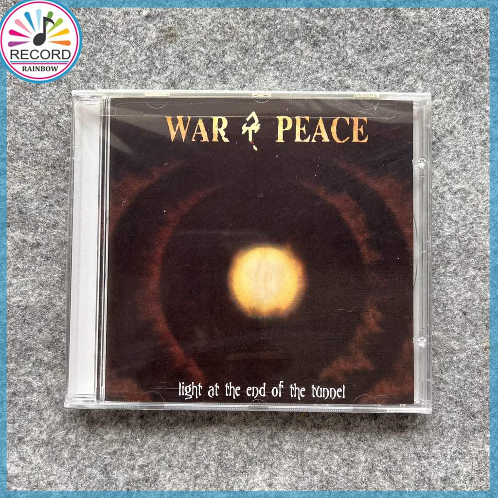 War & Peace and War And Peace LIGHT AT THE END OF THE TUNNEL Original CD Album [Sealed] Brand New IP0709 -TH2 ราคา ถูกที่สุด ดีลบีเคเค