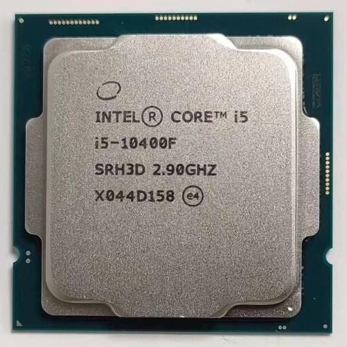 I3-10100F 10105F 10100 10105 i5-10400F 10400 10500T CPU อ่างล้างจาน