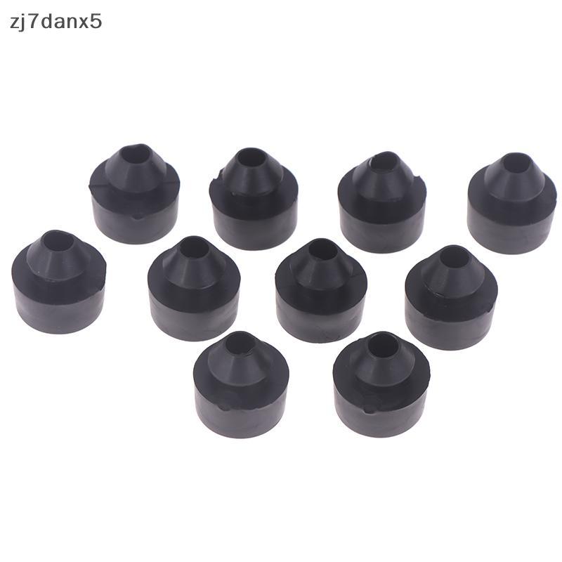 TH-HG สกู๊ตเตอร์รถจักรยานยนต์10ชิ้น CG125 GN125 GS125 CB125 CBT125รองรับเบาะยางบัฟเฟอร์ซีลสำหรับป้องกันการกระแทกชิ้นส่วน