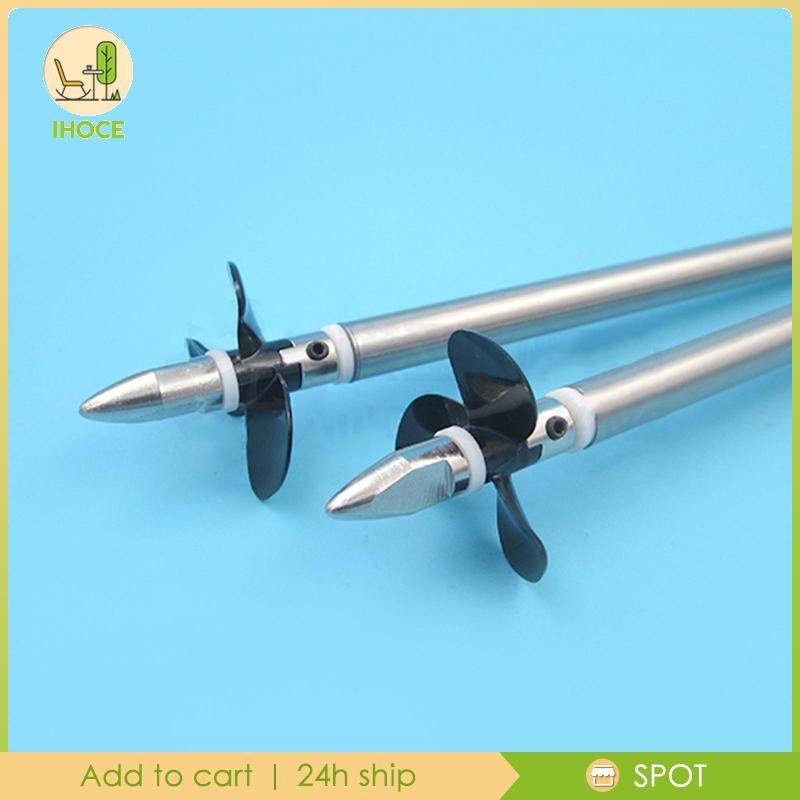 [Ihoce] Boat Shafts & Shaft Sleeve RC Ship Accessories Drive Shaft Replacement for RC Boat