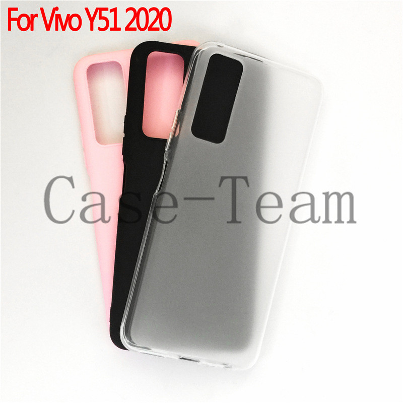 เคส vivo y200 5g vivo y200 5g เคส เหมาะสําหรับ Vivo Y51 2020 ธันวาคมเคสโทรศัพท์เคสป้องกัน Frosted Ca
