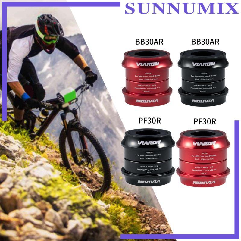 [Sunnimix] Mountain PF30 BB30 วงเล็บด้านล่างแบบกดสําหรับเครื่องมือชิ้นส่วน BB จักรยานเสือหมอบ