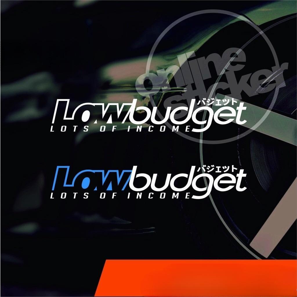 Low Budget Sticker PART.2 ตัดกระจกรถยนต์ LOW Budget Sticker!!