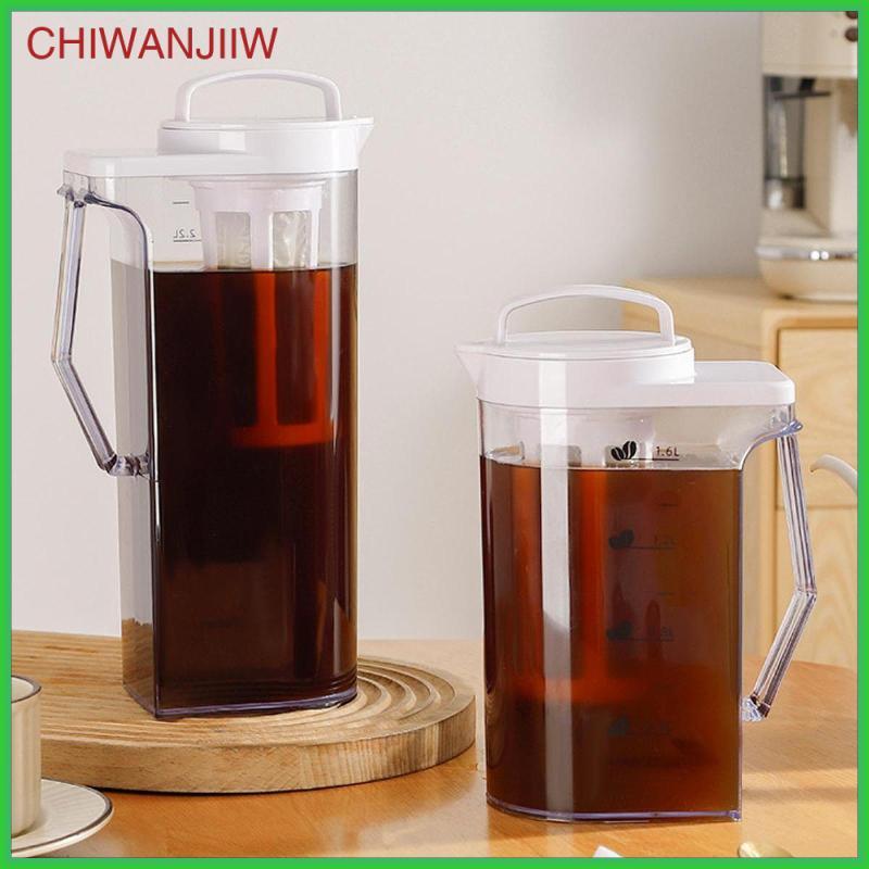 [chiwanjiiw] Cold Brewer Cold Brew Coffee Pot Lemonade Kettle เหยือกน้ํา Cold Brew Coffee