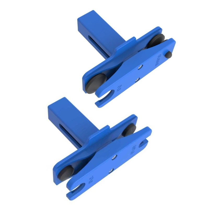 Moon Nylon Brake Line Fastener Clamp Liquid Line Stopper สําหรับการเชื่อมต่อของเหลวที่ปลอดภัย