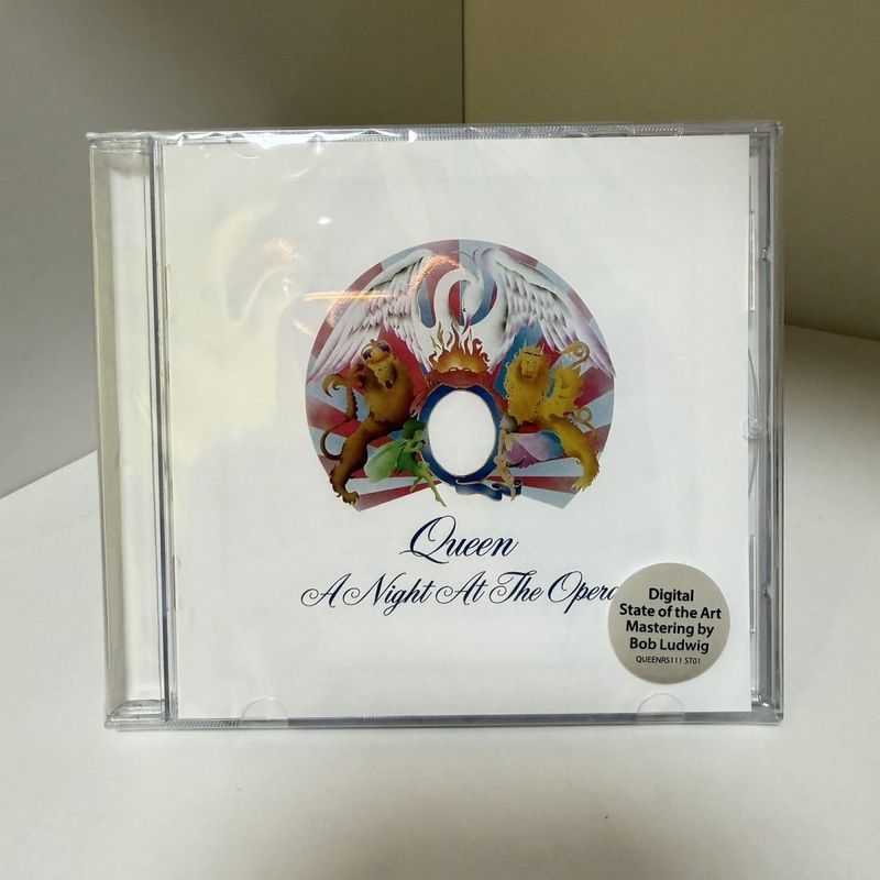 Queen Queen Queen Simia Rhapsody อัลบั้ม Opera House Night CD Collection พร้อมสต็อก 4.10