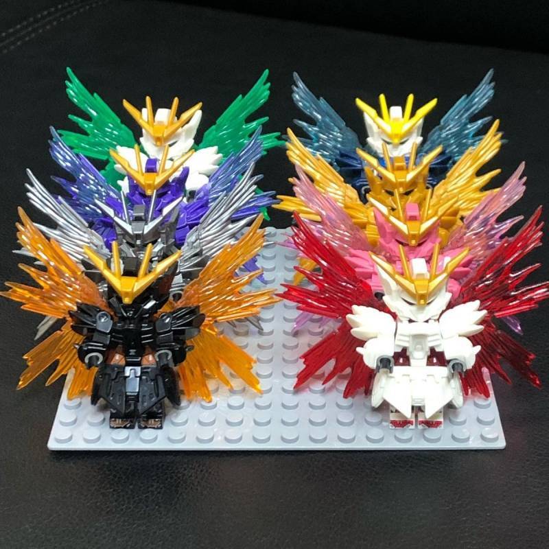 Building Blocks Mobile Doll Toy MechWarrior Project Educational Assembled Toys Children's Boy Gift M
