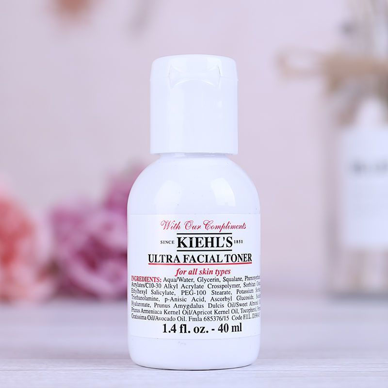 New Product#Kiehl's Kiehl's Ultra Facial 360° Moisturizing Essence Toner Sample40ml Moisturizing, Hy