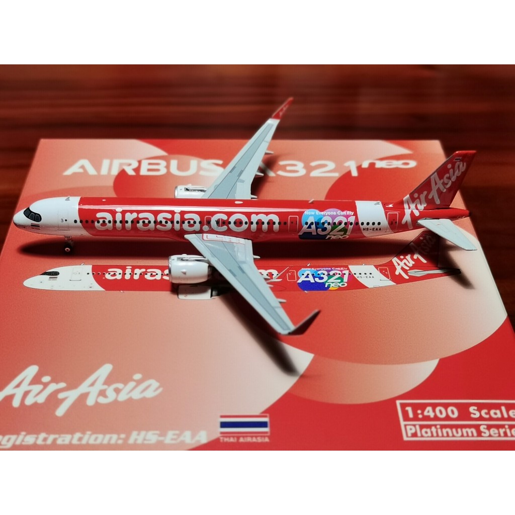 #1:: : รุ่น 400#PH泰国亚洲航空A321neo ชั่วโมง-เอ