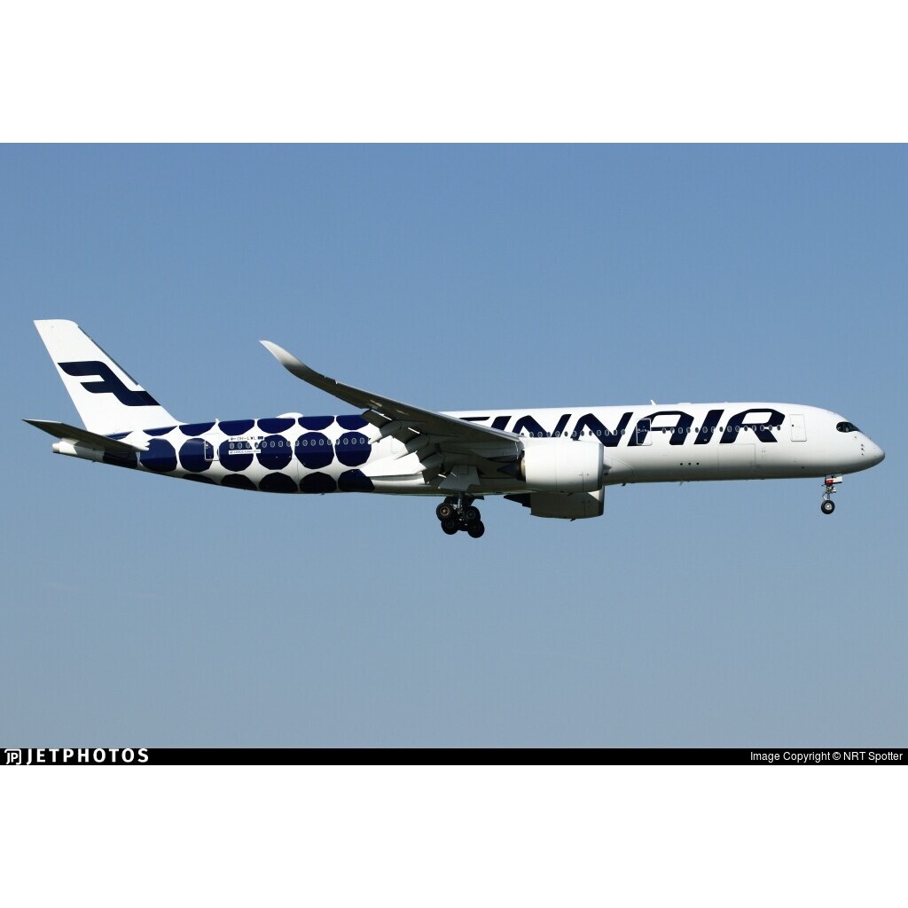 #1:: : รุ่น 400#PH芬兰航空A350- 900 ลทบ. : โอ้