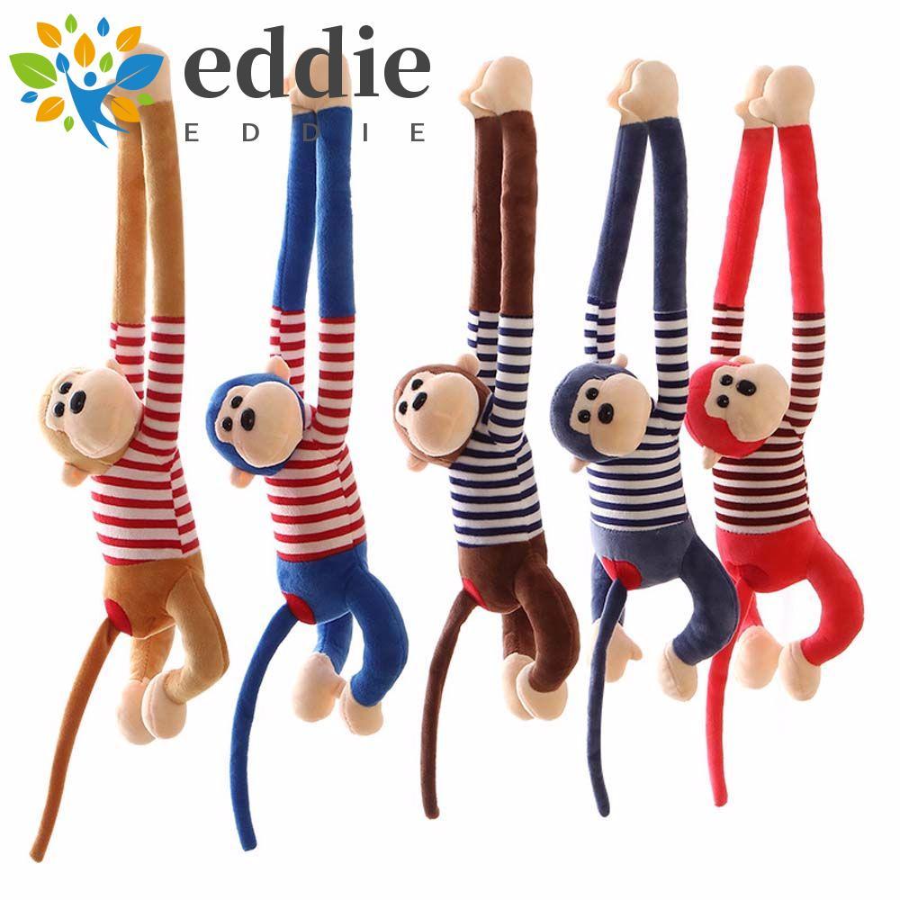 EDIE ตุ๊กตาผ้ากํามะหยี่สําหรับเด็กผ้าฝ้ายลิงตกแต่งบ้านของขวัญวันเกิดเด็กของขวัญตุ๊กตาของเล่น