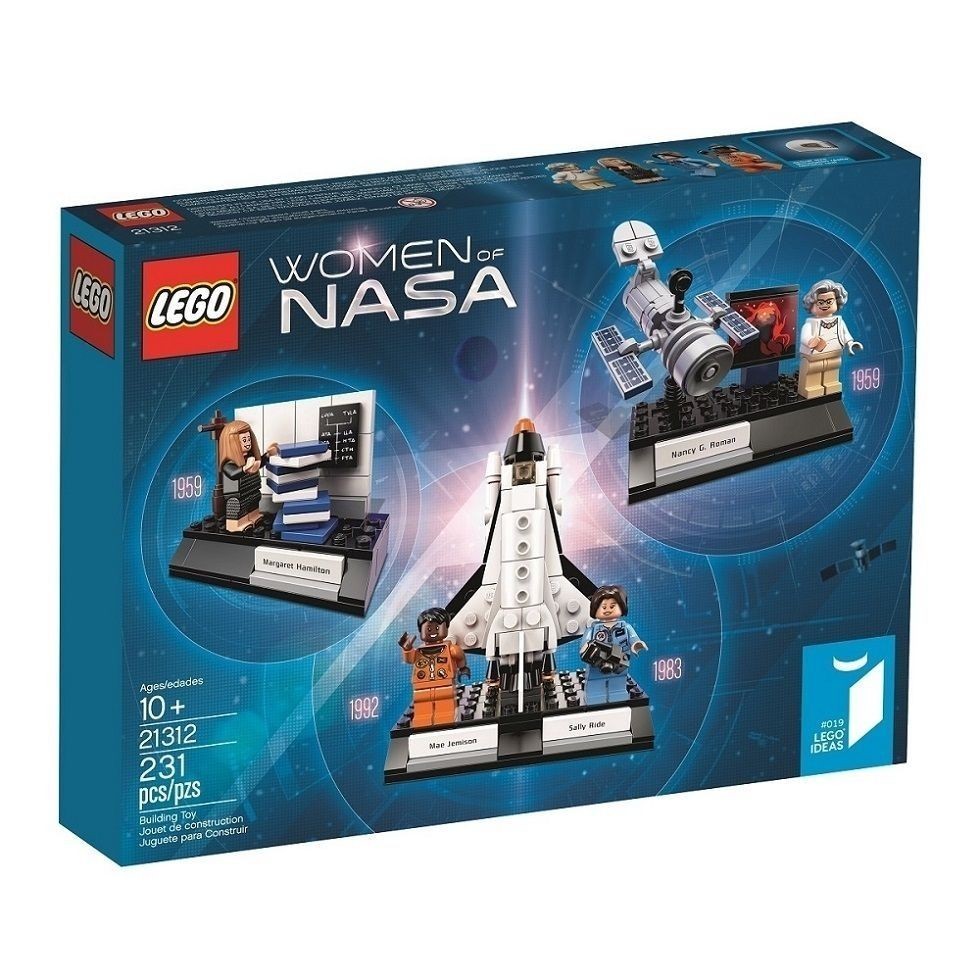 LEGO LEGO 211312 The Heroines of the NASA ของเล่นเพื่อการศึกษาบล็อกตัวต่อ 010001