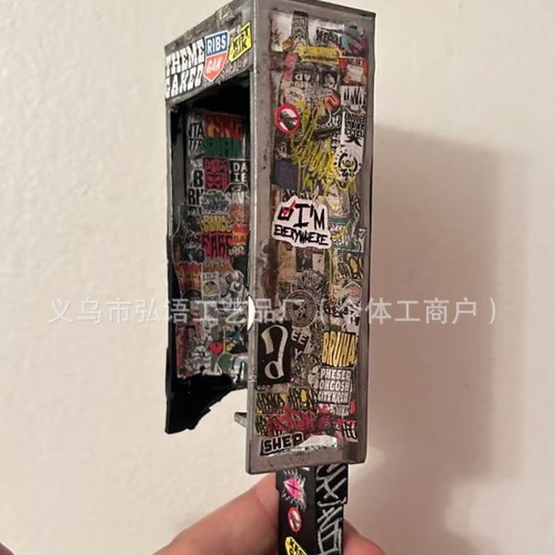 Minature American Payphone 创意型 obi 电工艺品e