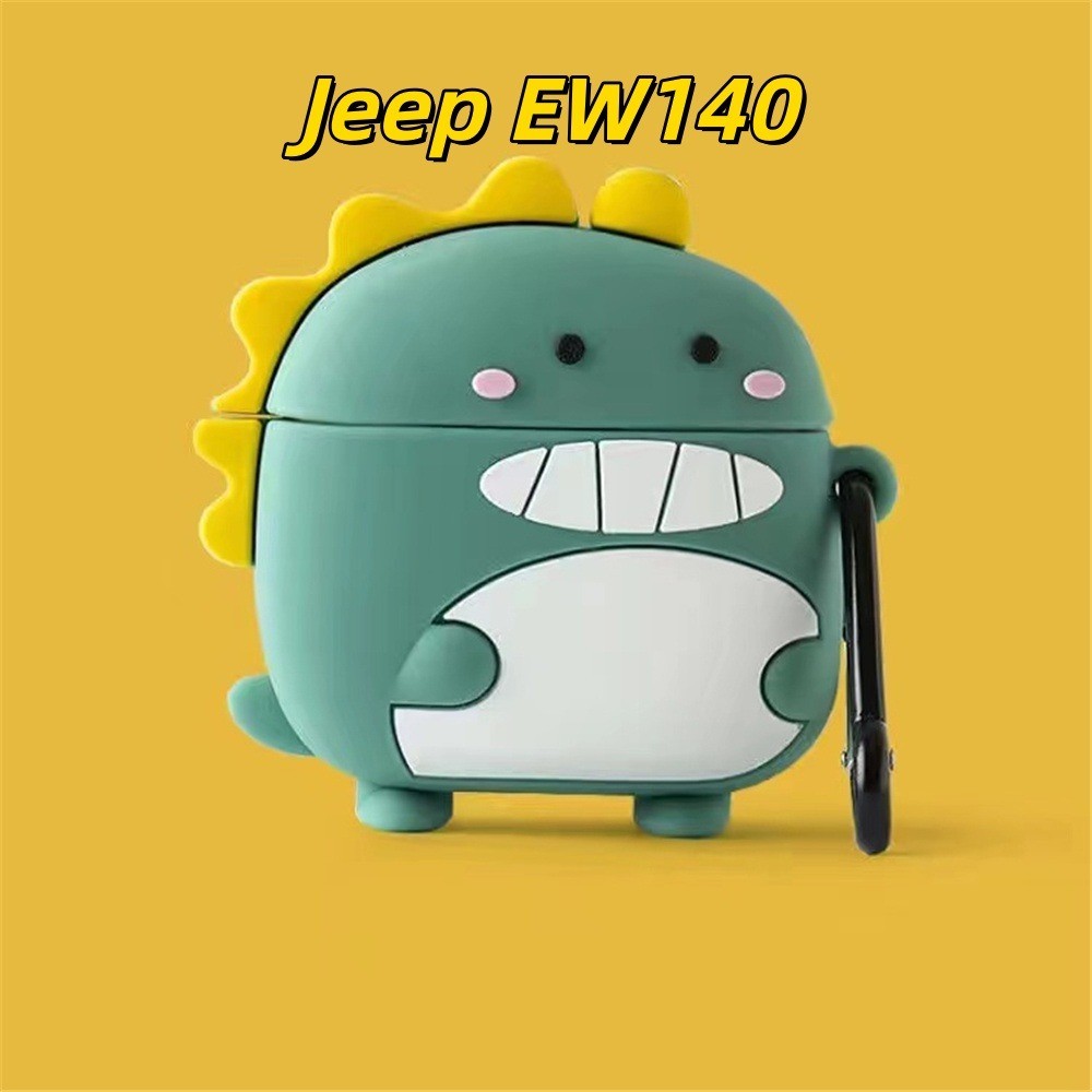 Case Home ForJeep EW140 Case Casing Soft Silicone Headphone Case Cartoon Simple