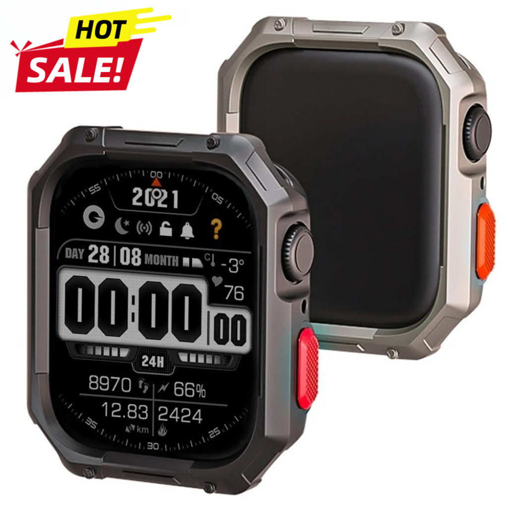 TPU Hollow Cover กันชนป้องกันหน้าจอสําหรับ Apple Watch Series 11 10 9 8 7 SE 6 5 4 iWatch 41/44/40/45/42/46 มม.