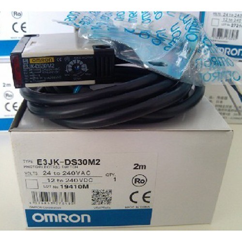 1PC ใหม่ Omron E3JK-DS30M2 โฟโตอิเล็กทริคสวิตช์จัดส่งฟรี E3JKDS30M2