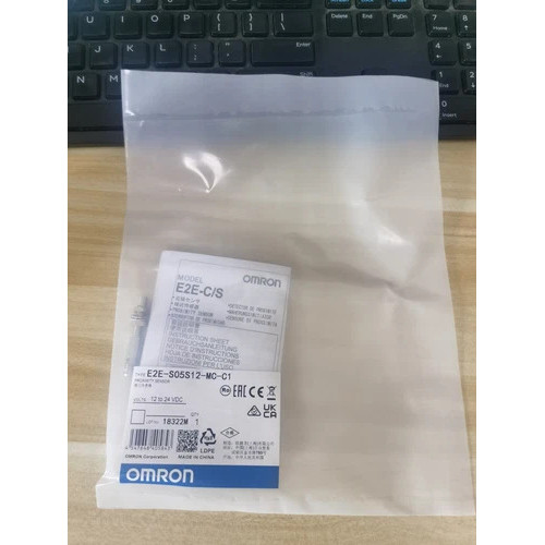 1PC ใหม่ Omron E2E-S05S12-MC-C1 Proximity Sensor จัดส่งฟรี E2ES05S12MCC1