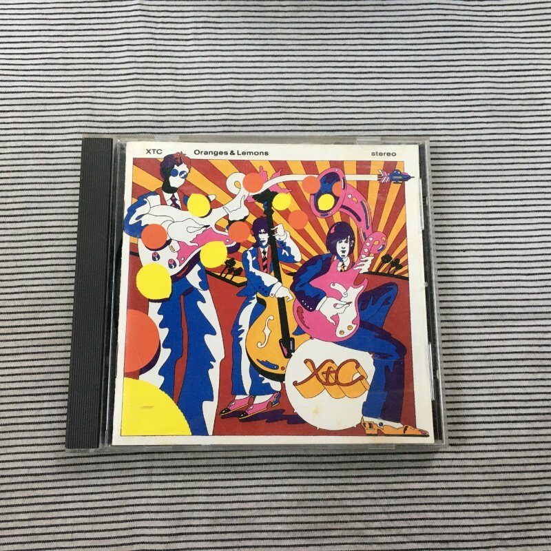 (ไม่มีการปิดผนึก) XTC – Oranges & Lemons CD 无码 youzi