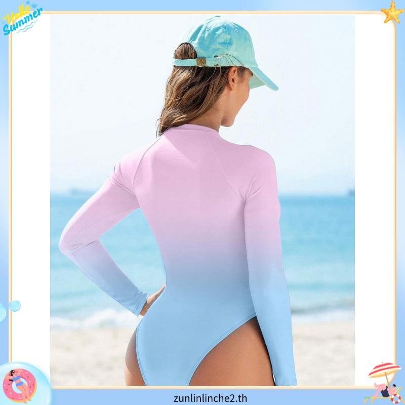 PAUL FRANK ชุดว่ายน้ำวันพีช WOMENS GRADIENT ONE PIECE
