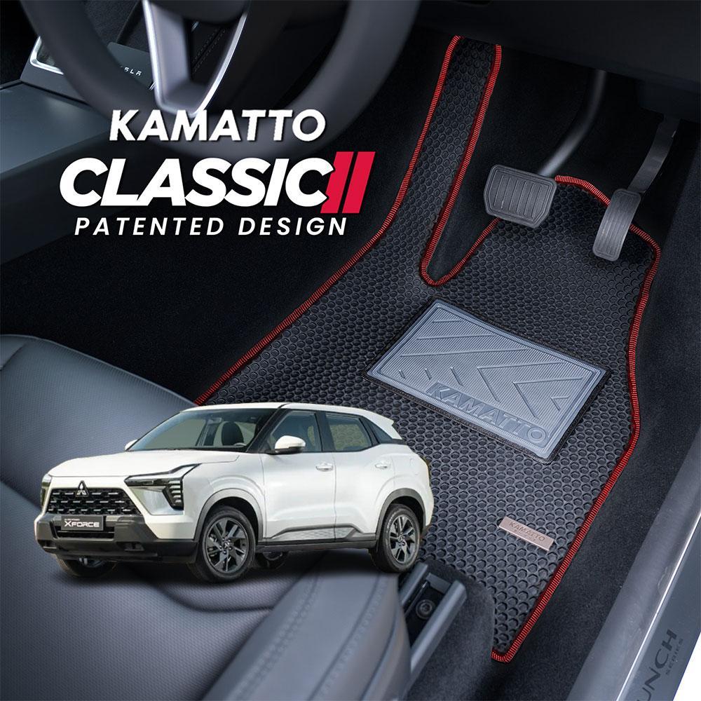 Kamatto Classic Mitsubishi XForce (2026-ปัจจุบัน) พรมปูพื้นและพรมรถยนต์