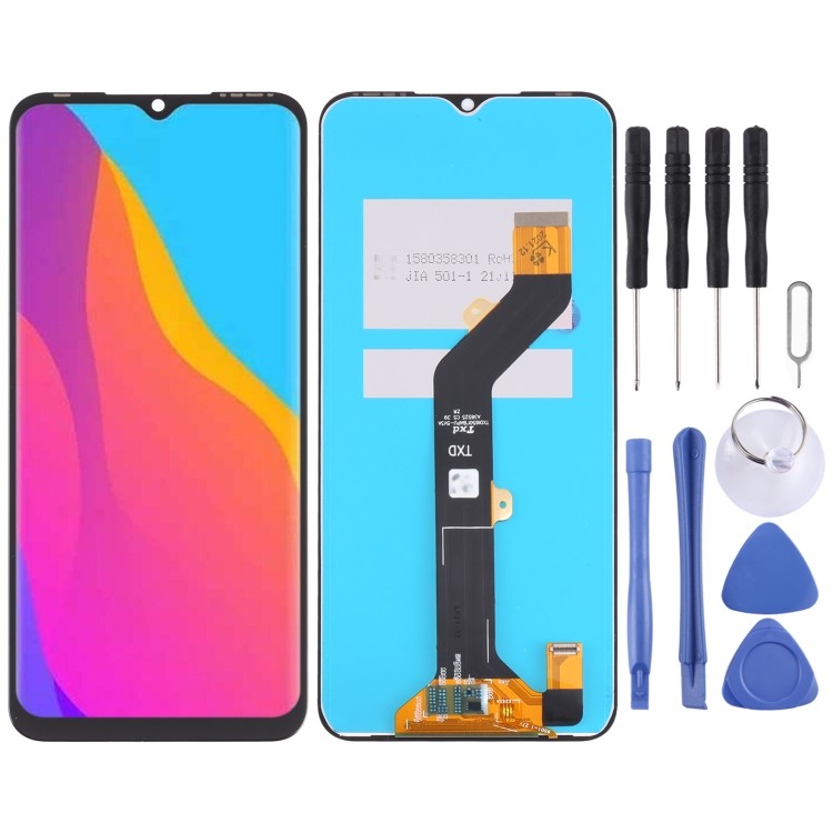 โรงงานขายตรงหน้าจอ TFT LCD สําหรับ Itel P36 / P36 Pro Lte พร้อม Digitizer Full Assembly