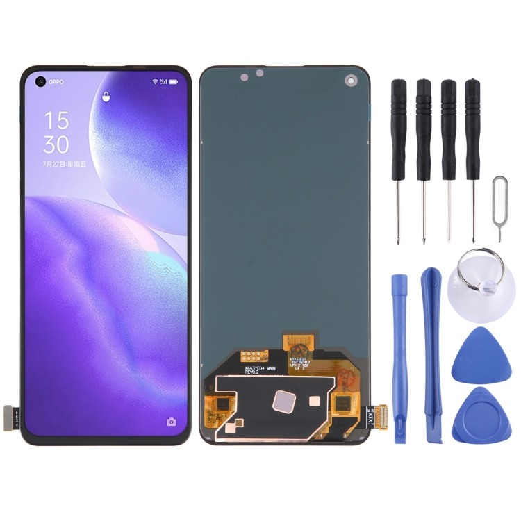 พร้อมส่ง หน้าจอ LCD OLED สําหรับ OPPO Reno5 4G / Reno5 5G / Reno5K 5G / Reno6 4G / Reno6 5G / Reno7 