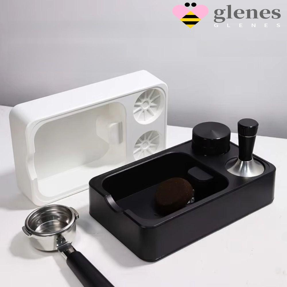 GLENES Coffee Tamping Station ขาตั้งฐาน, 51/53/58 มม.Expresso Tamping Station, Barista เครื่องมือน้ํ