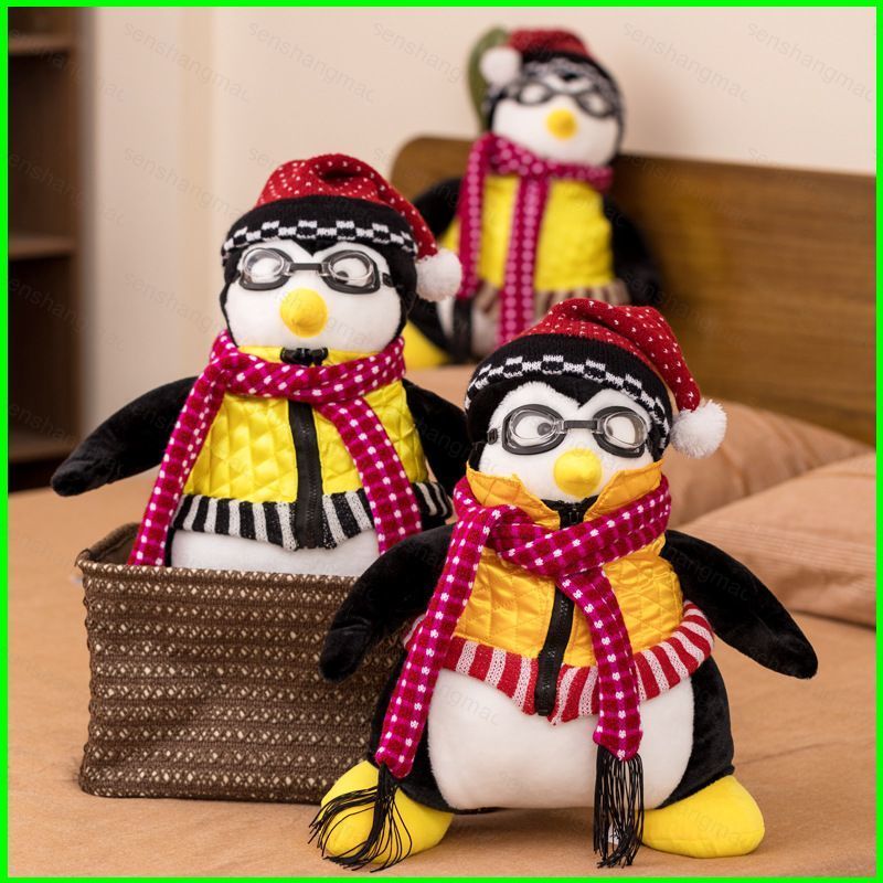 PS1 Friends Hugsy the Penguin Plushie Animal Companion Doll TV Show Merch SP1
