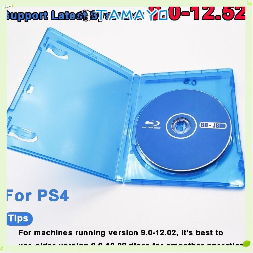 TAMAYO BD-JB Disc, 1 Click Boot No PC Needed All-in-One Jailbreak Disc, Homebrew Play เกมสํารองสําหรับ Firmware 9.0-12.52 Mod เครื่องมือสําหรับ PS4