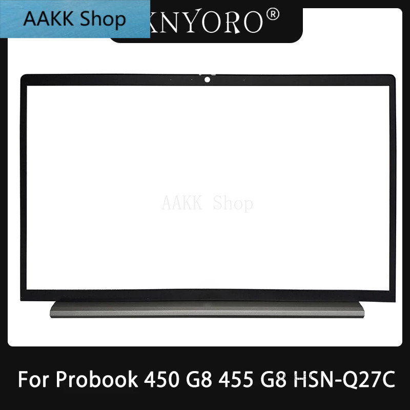 M21992-001 ใหม่หน้าจอสําหรับ Probook 450 G8 455 G8 HSN-Q27C แล็ปท็อป LCD ด้านหน้ากรอบ EAX8Q00101 BX8