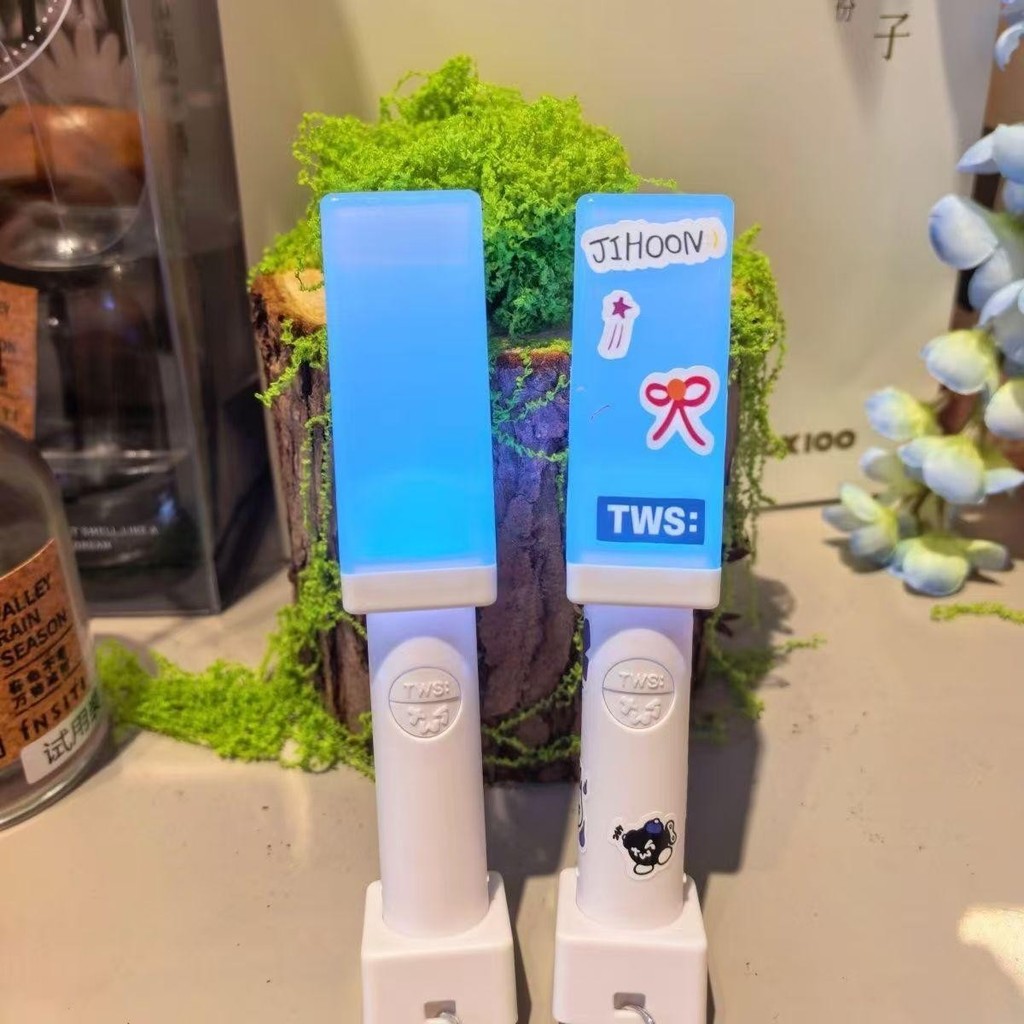 TWS Mini Toast Cheer Stick พวงกุญแจ Big Popsicle Retractable Cheer Stick คอนเสิร์ต MINI Cheer Stick